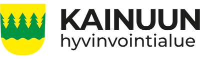 Kainuun hyvinvointialue logo. Linkki vie säätiön kotisivulle